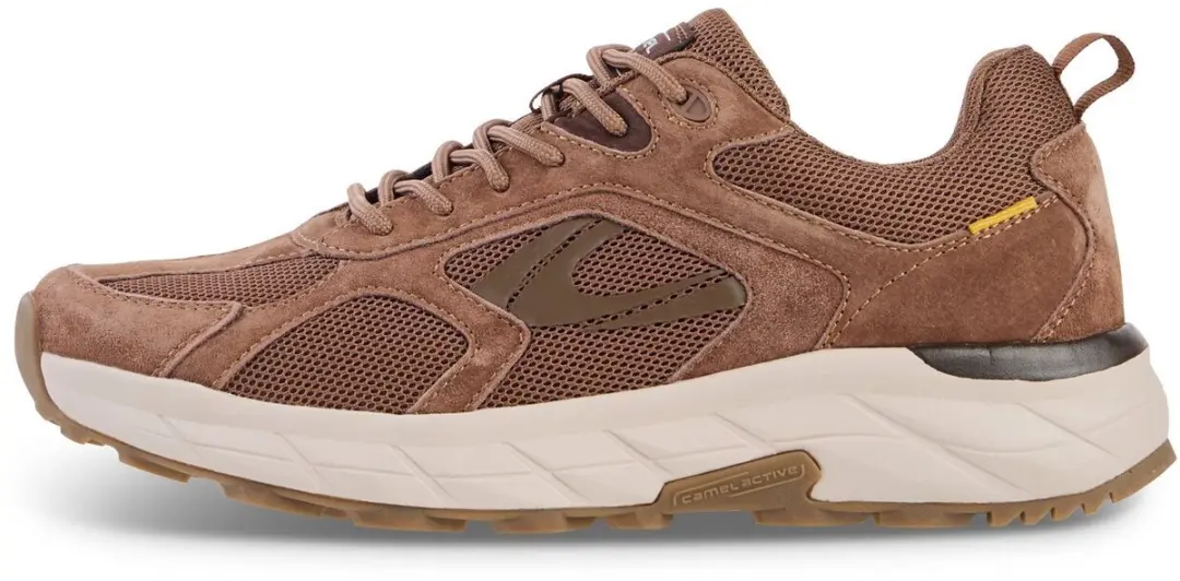camel active Sneakers met een gripvaste zool