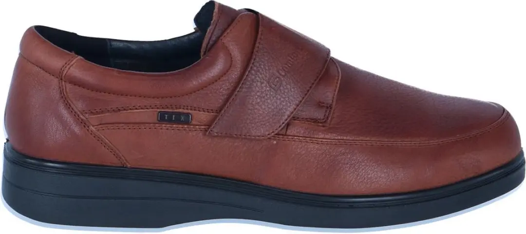 G-comfort -Heren - cognac/caramel - geklede lage schoenen - maat 44 - afbeelding 4 van 6