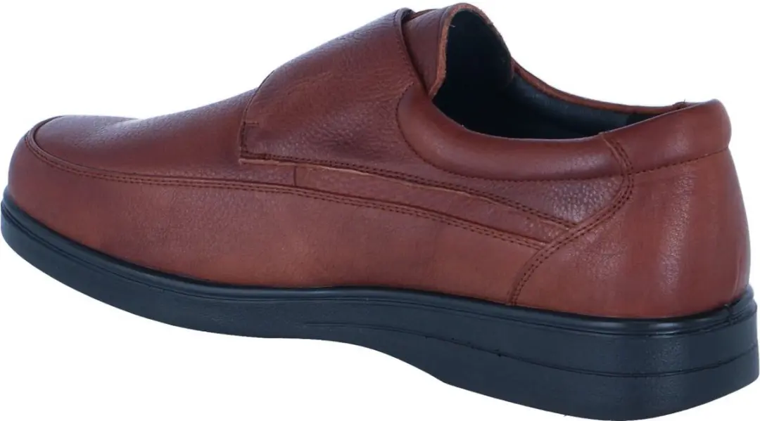 G-comfort -Heren - cognac/caramel - geklede lage schoenen - maat 44 - afbeelding 6 van 6