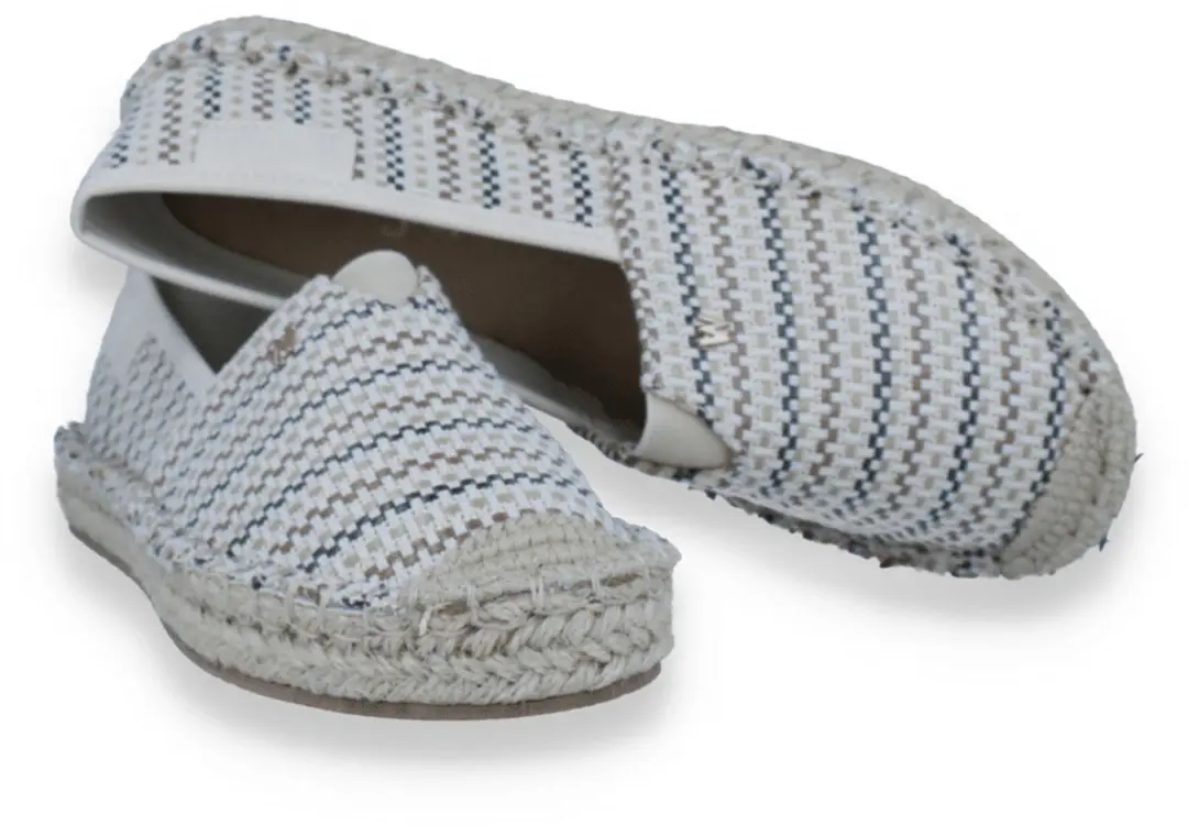 Wrangler Dames Espadrille Nancy Raffia Women Low Natural/taupe