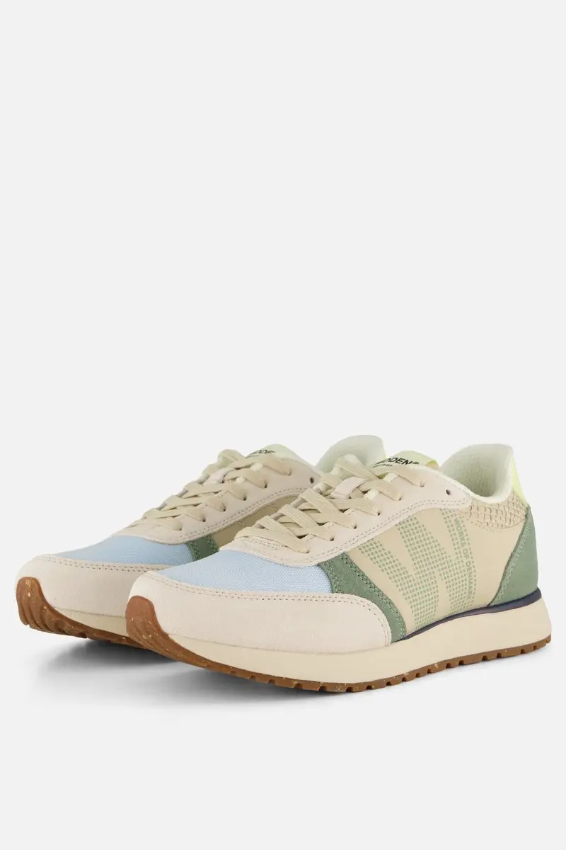 Woden Ronja Sneakers groen