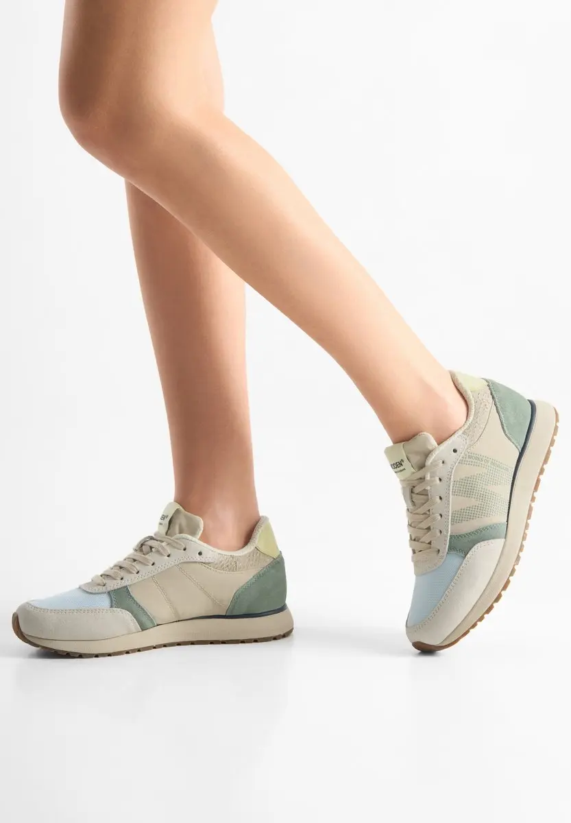 Woden Ronja Sneakers groen - afbeelding 2 van 6