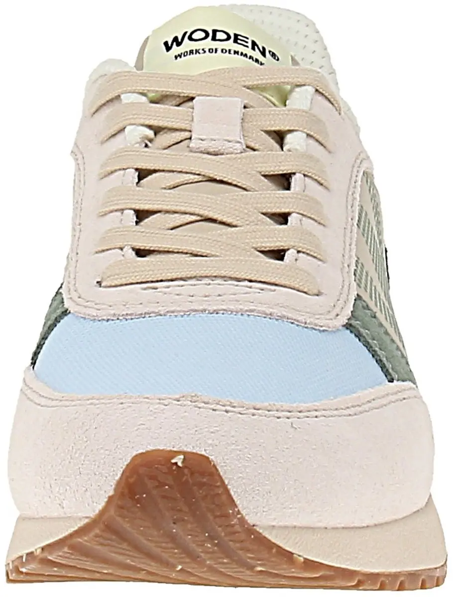 Woden Ronja Sneakers groen - afbeelding 5 van 6