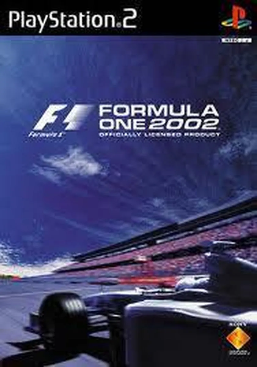 Sony PlayStation Formula 1 2002 + DVD Seizoen 2001