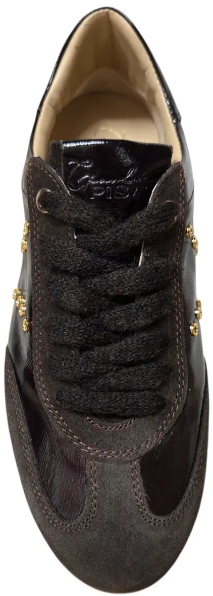 Gianluca Pisati Alia Mo Mag Mog Sneakers - Bruin - afbeelding 3 van 4