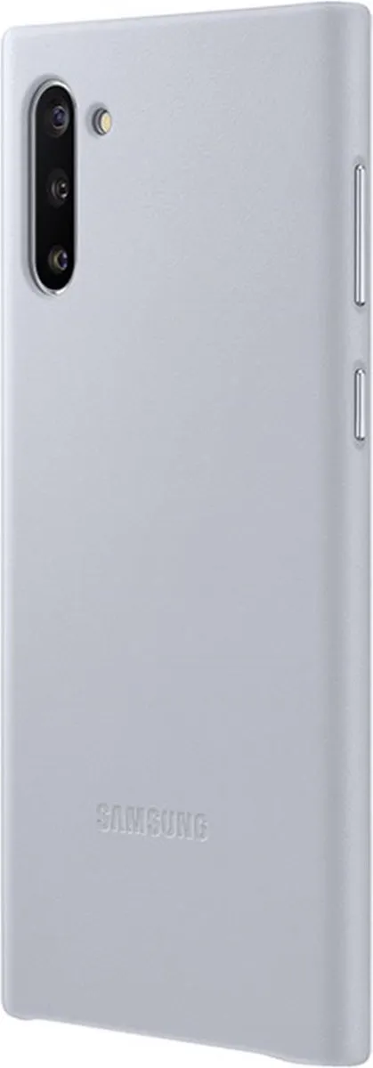 Samsung Leather Cover Galaxy Note 10 - Grijs