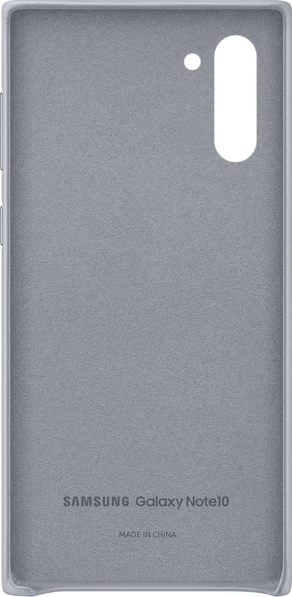 Samsung Leather Cover Galaxy Note 10 - Grijs
