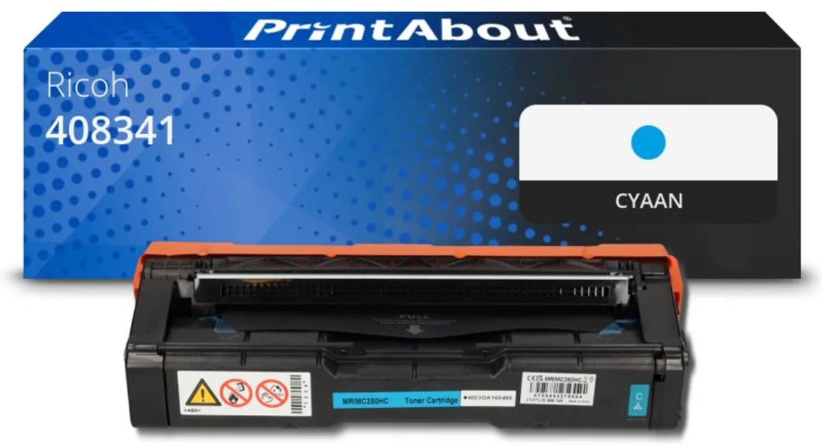PrintAbout Toner 408341 Cyaan