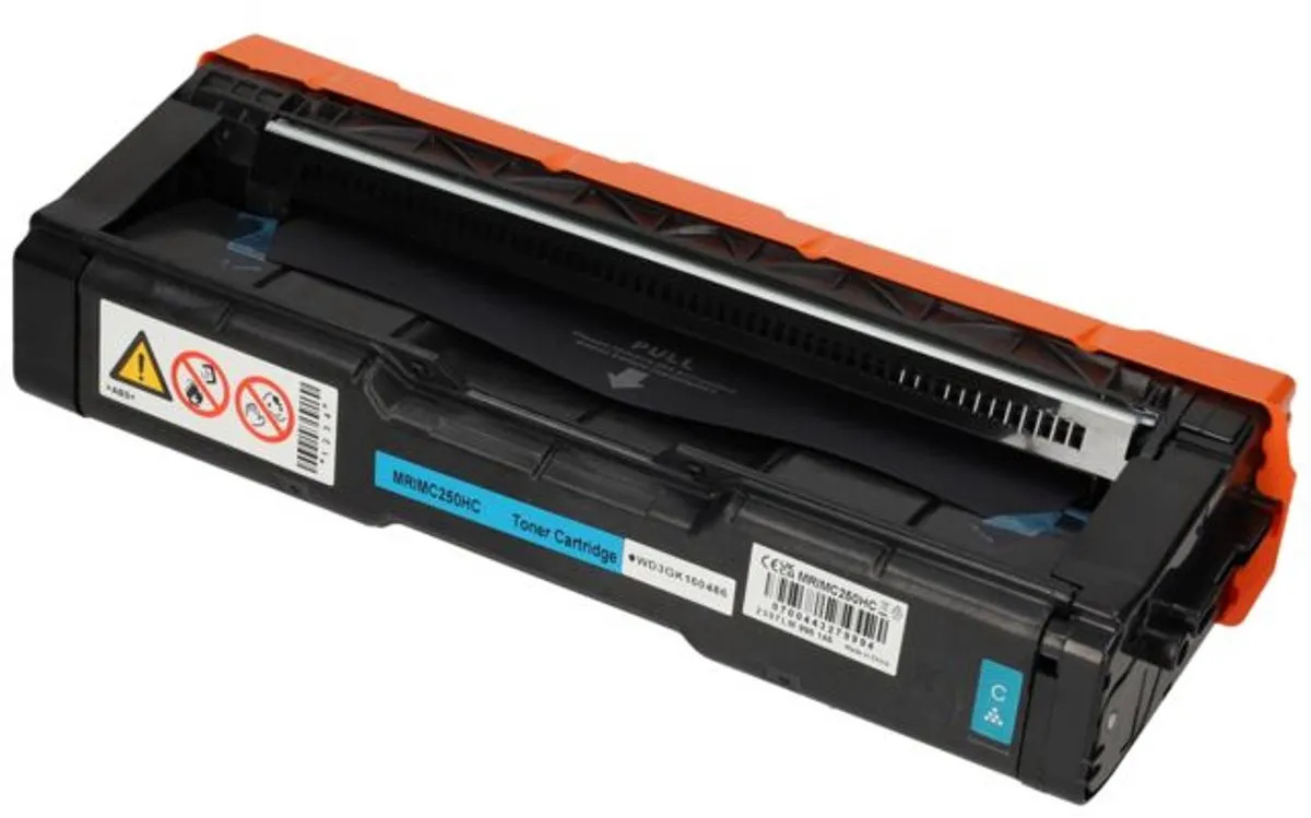 PrintAbout Toner 408341 Cyaan - 7.000 - Ricoh C250 H