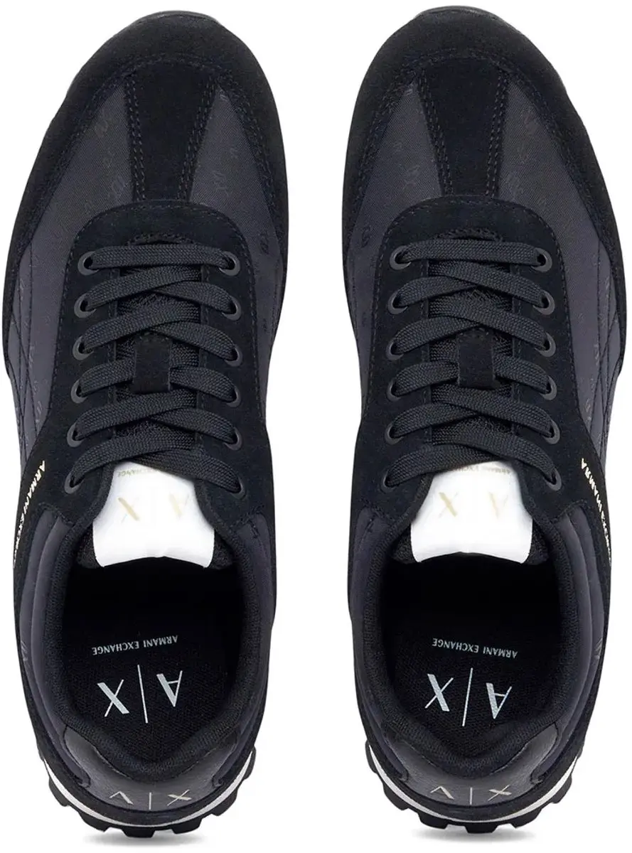 Giorgio Armani Exchange XW003128 schoenen - Zwart - afbeelding 3 van 4