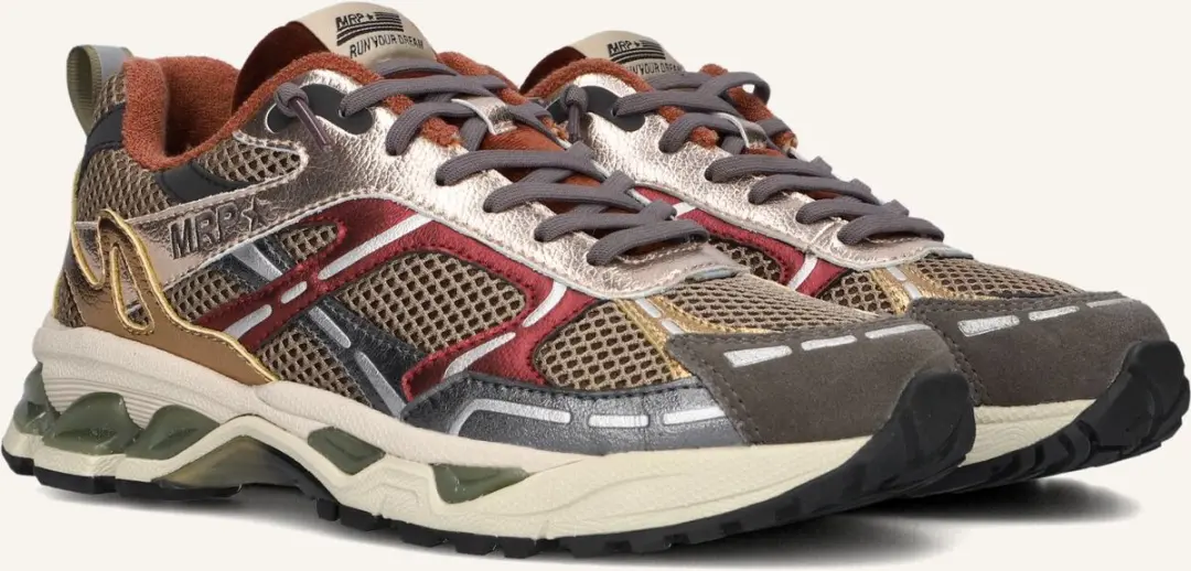 MRP Amsterdam Mrp06uphs.1 Sneakers - Multi - Maat 40 - afbeelding 4 van 6