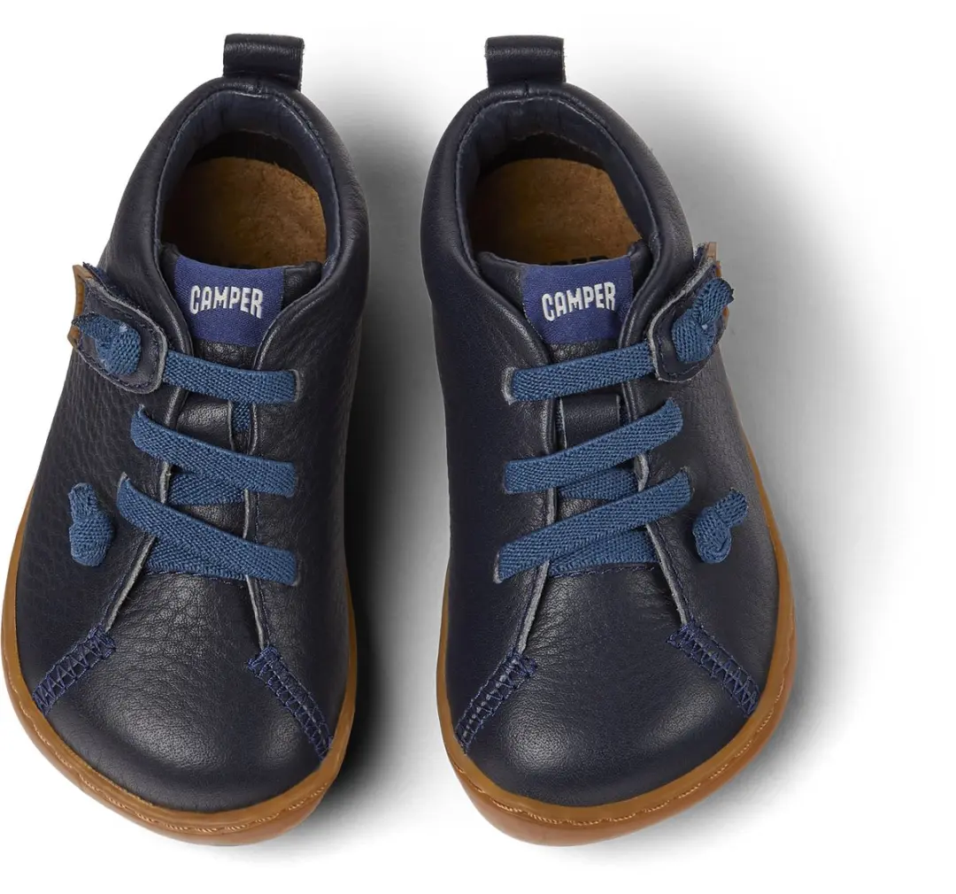 Camper Peu Cami Sneaker - Kinderen - Navy - 22 - afbeelding 4 van 6