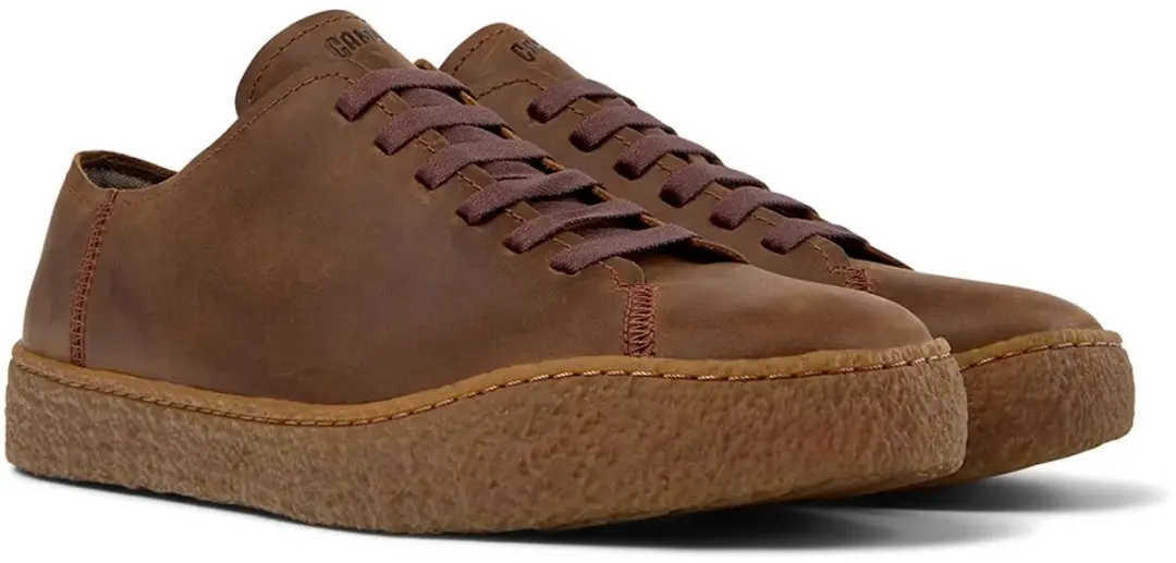 Camper Peu Terreno Sneaker Peu Terreno - Herren - Medium Bruin - 42 - afbeelding 3 van 6