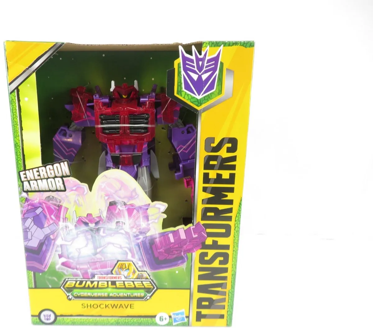 Transformers Cyberverse Ultimate Shockwave E7113 - Multi