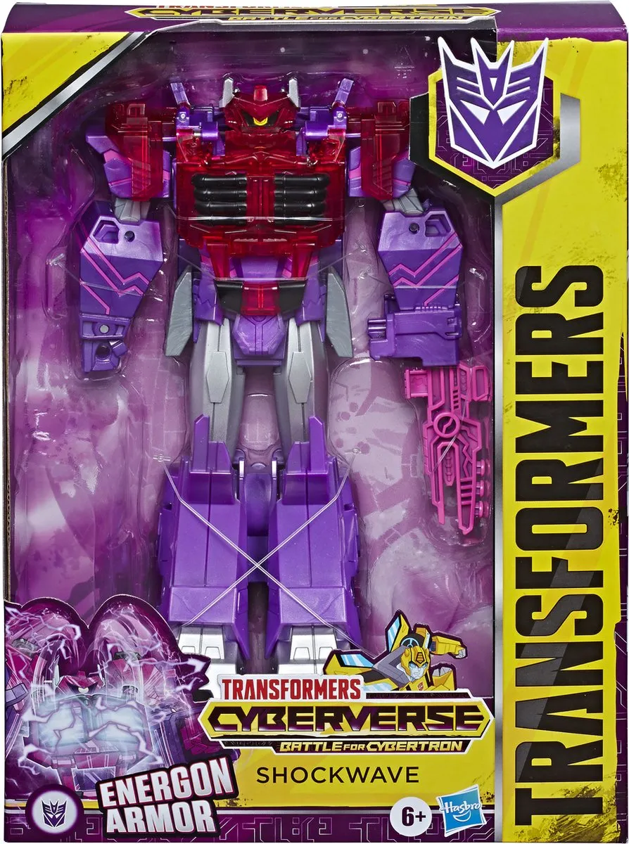 Transformers Cyberverse Ultimate Shockwave E7113 - Multi