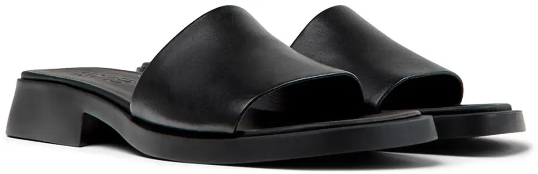 Camper Dana Twins Sandalen - Damen - Zwart - 41 - afbeelding 5 van 6