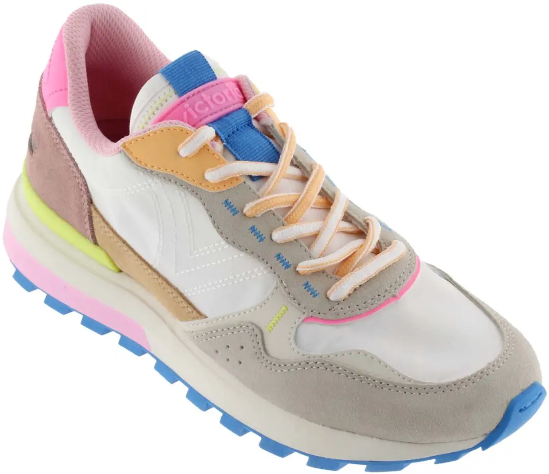 Victoria Luna Nylon & Serraje Veelkleurige Sneakers - Fashion Wear - Vrouwen - afbeelding 3 van 6
