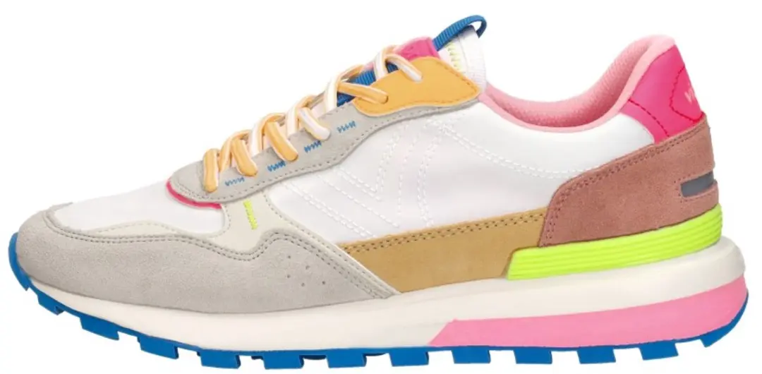 Victoria Luna Nylon & Serraje Veelkleurige Sneakers - Fashion Wear - Vrouwen - afbeelding 2 van 6