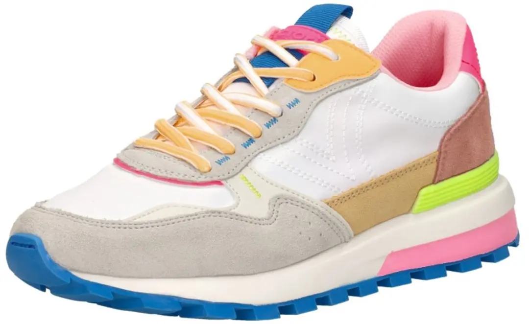 Victoria Luna Nylon & Serraje Veelkleurige Sneakers - Fashion Wear - Vrouwen - afbeelding 5 van 6