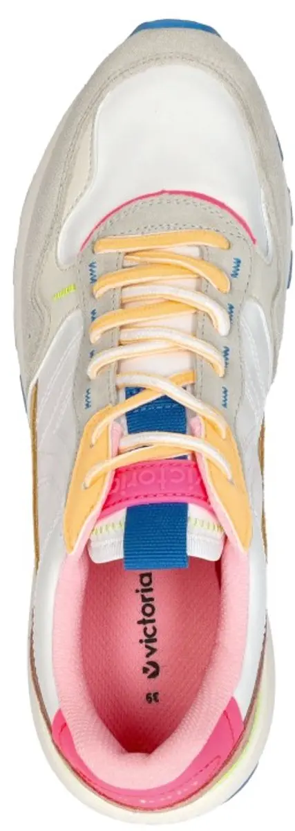 Victoria Luna Nylon & Serraje Veelkleurige Sneakers - Fashion Wear - Vrouwen - afbeelding 6 van 6
