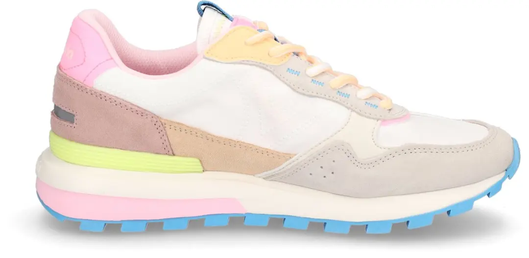 Victoria Luna Nylon & Serraje Veelkleurige Sneakers - Fashion Wear - Vrouwen - afbeelding 4 van 6