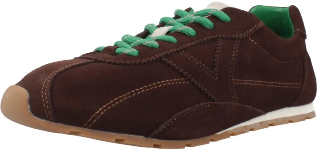 Victoria Aster Serraje Sneakers - Bruin - afbeelding 3 van 4