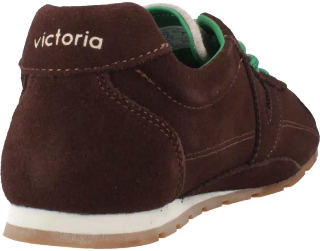 Victoria Aster Serraje Sneakers - Bruin - afbeelding 4 van 4