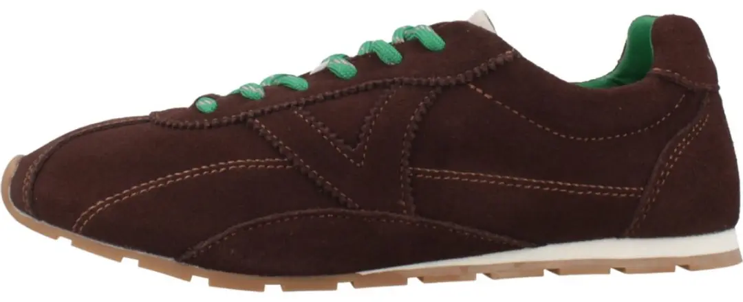 Victoria Aster Serraje Sneakers - Bruin - afbeelding 2 van 4
