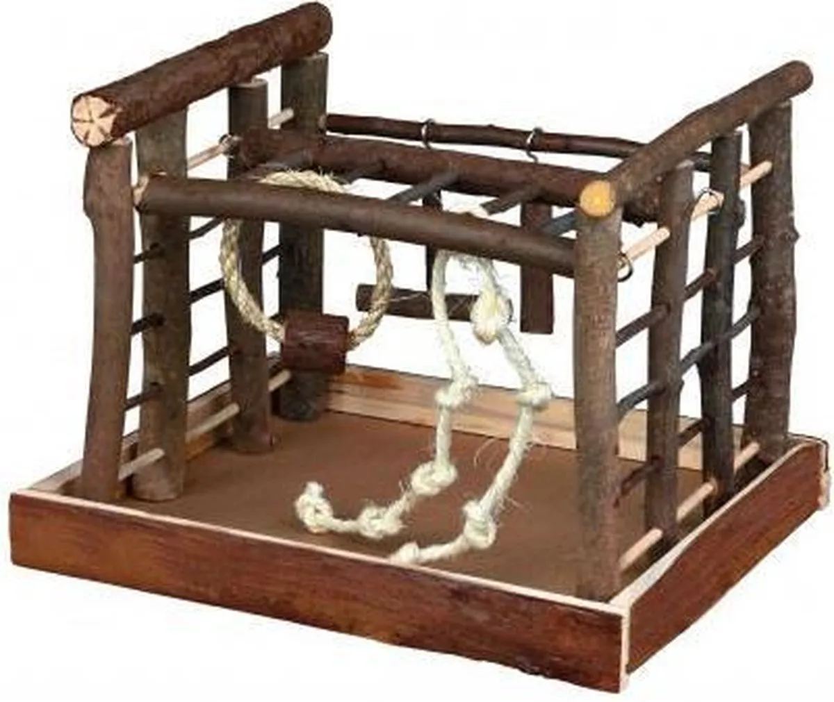 Trixie Vogelspeelplaats Natural Living M - 35x27x30cm