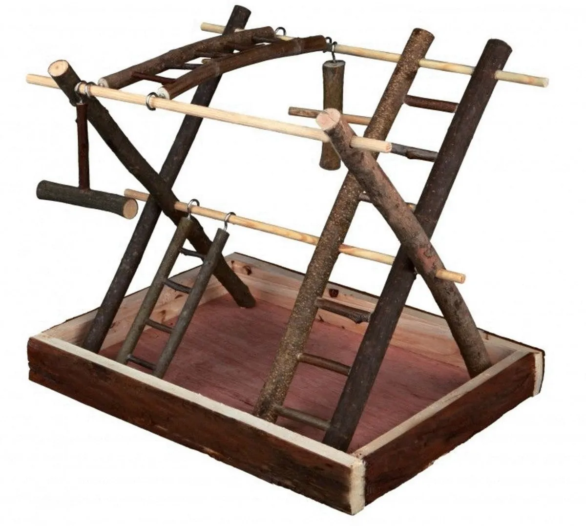 Trixie Vogelspeelplaats Natural Living M - 35x27x30cm