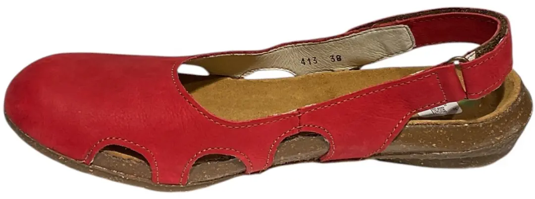 El Naturalista N413 Sandalen Rood 38 - afbeelding 2 van 4