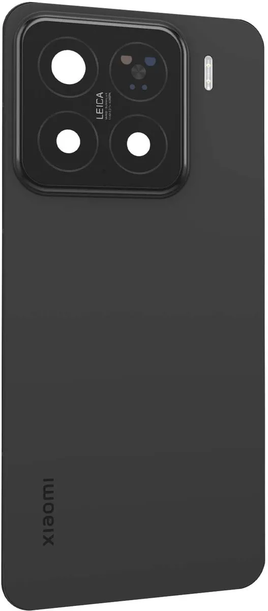 Xiaomi 15 Achterkant Batterijklep - Zwart