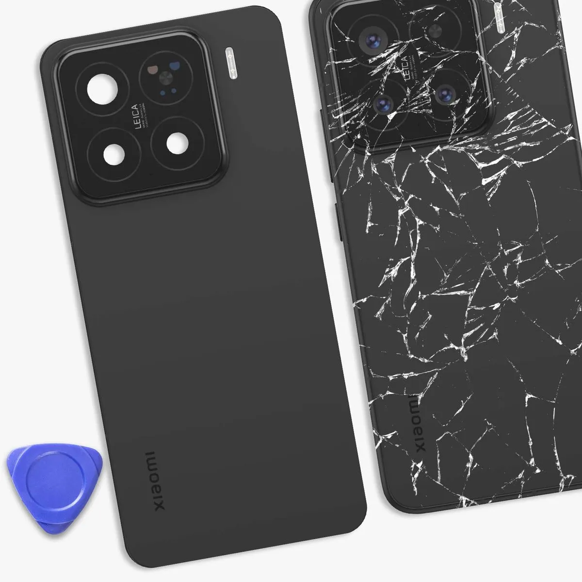 Xiaomi 15 Achterkant Batterijklep - Zwart
