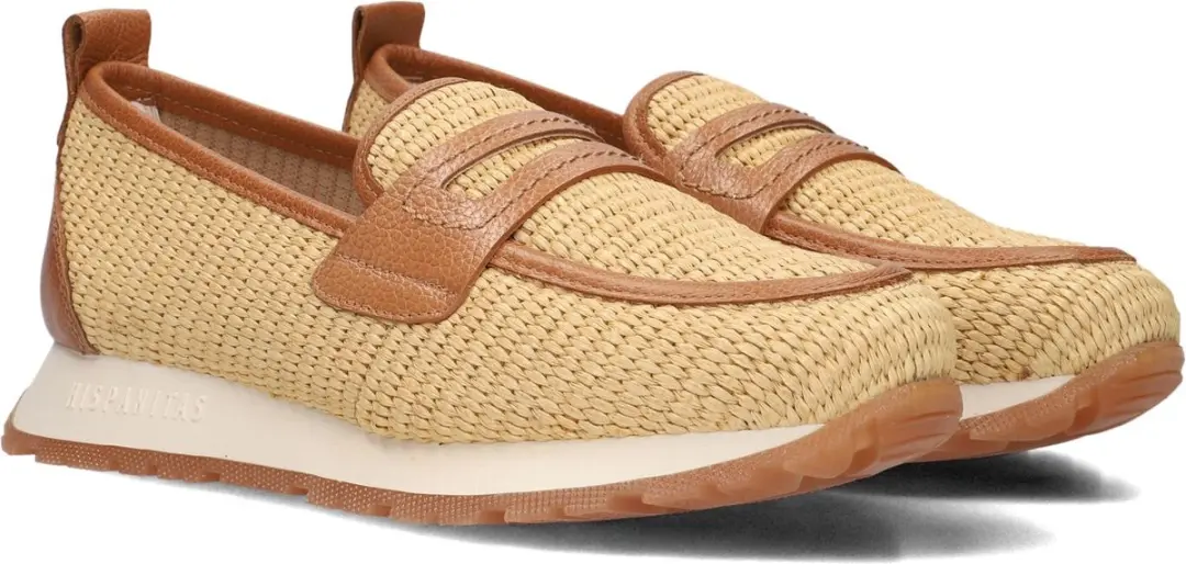 Hispanitas Rhv254043 Instappers Dames - Beige - Maat 39 - afbeelding 4 van 6