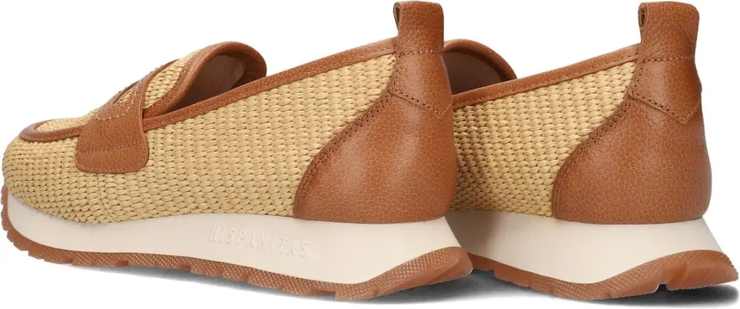 Hispanitas Rhv254043 Instappers Dames - Beige - Maat 39 - afbeelding 3 van 6