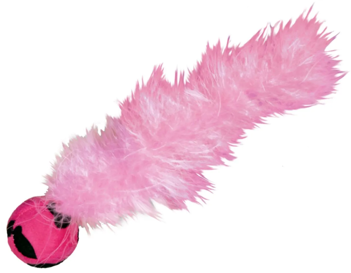 KONG Wild Tails Kattenspeelgoed Blauw - 23 cm