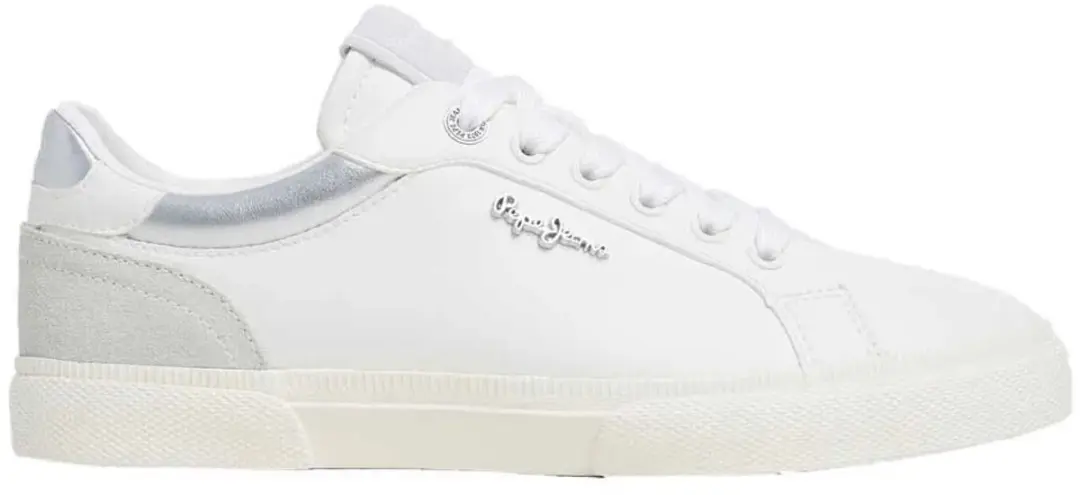 Pepe Jeans Kenton Court Schoenen Wit EU 42 Vrouw