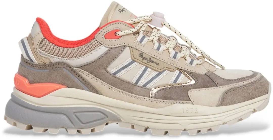 Pepe Jeans Darren Trek Sneakers Beige