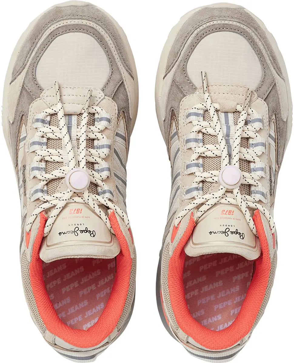Pepe Jeans Darren Trek Sneakers Beige - afbeelding 6 van 6