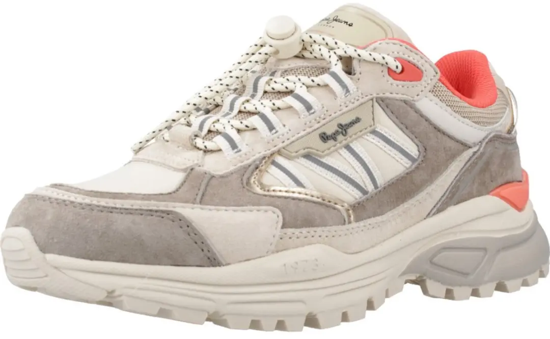 Pepe Jeans Darren Trek Sneakers Beige - afbeelding 3 van 6