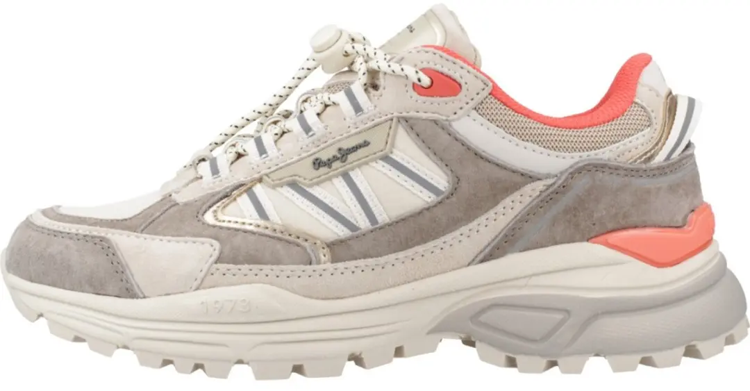 Pepe Jeans Darren Trek Sneakers Beige - afbeelding 2 van 6
