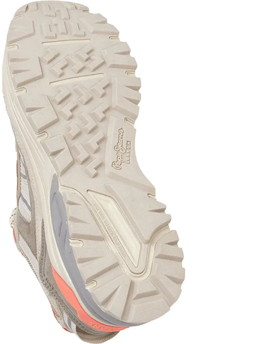 Pepe Jeans Darren Trek Sneakers Beige - afbeelding 5 van 6