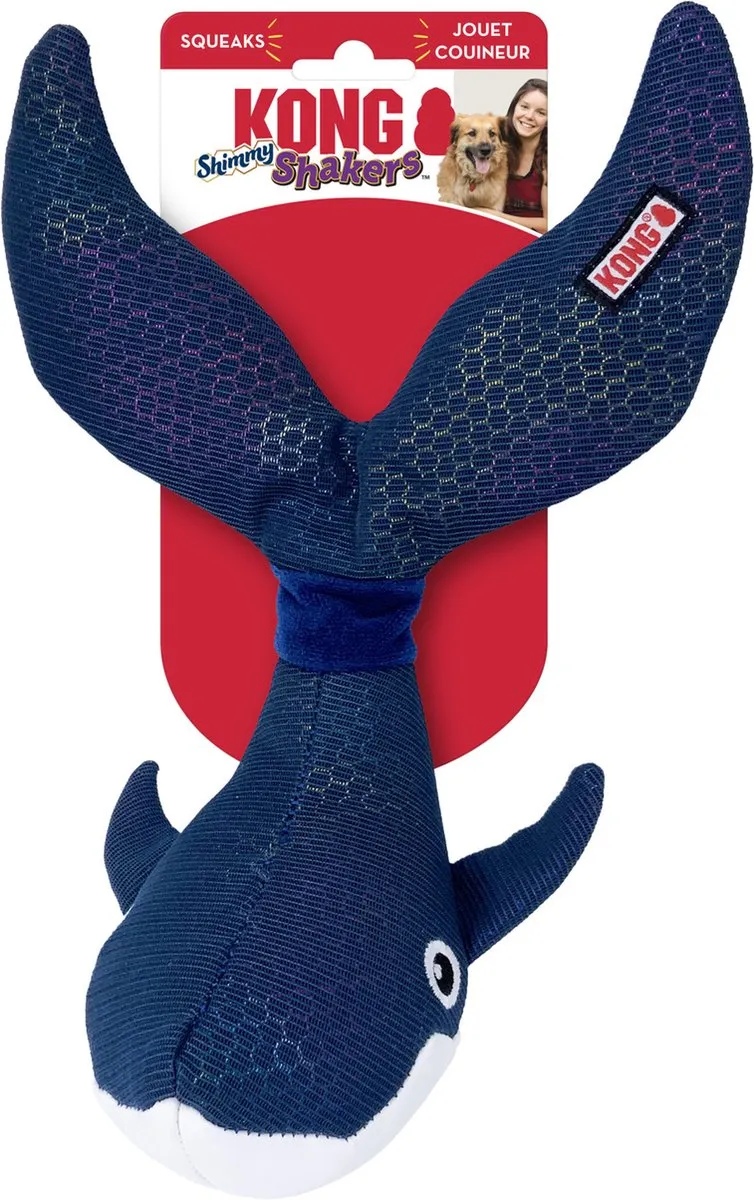 KONG Shimmy Shakers Walvis