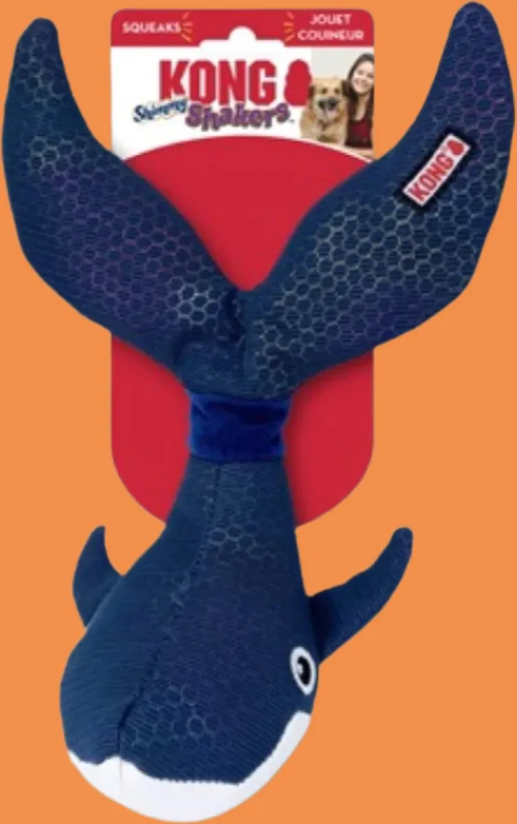 KONG Shimmy Shakers Walvis