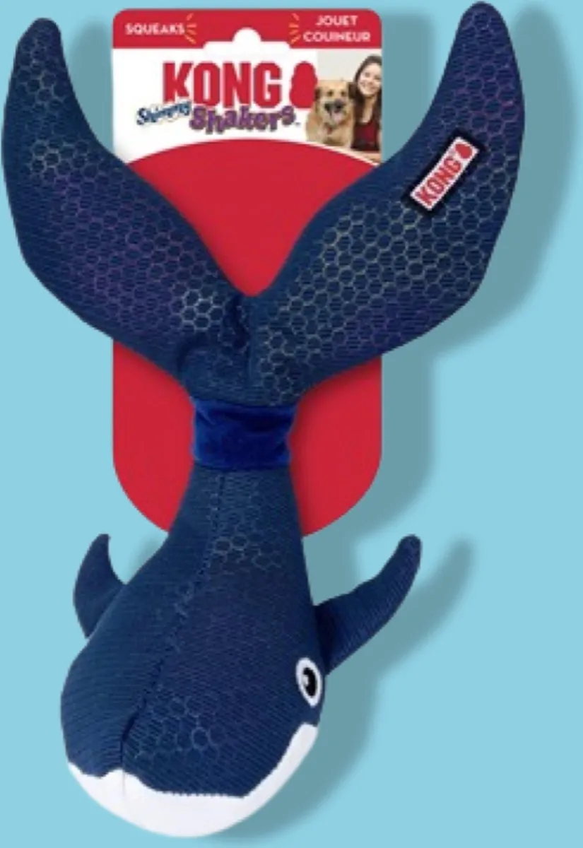 KONG Shimmy Shakers Walvis