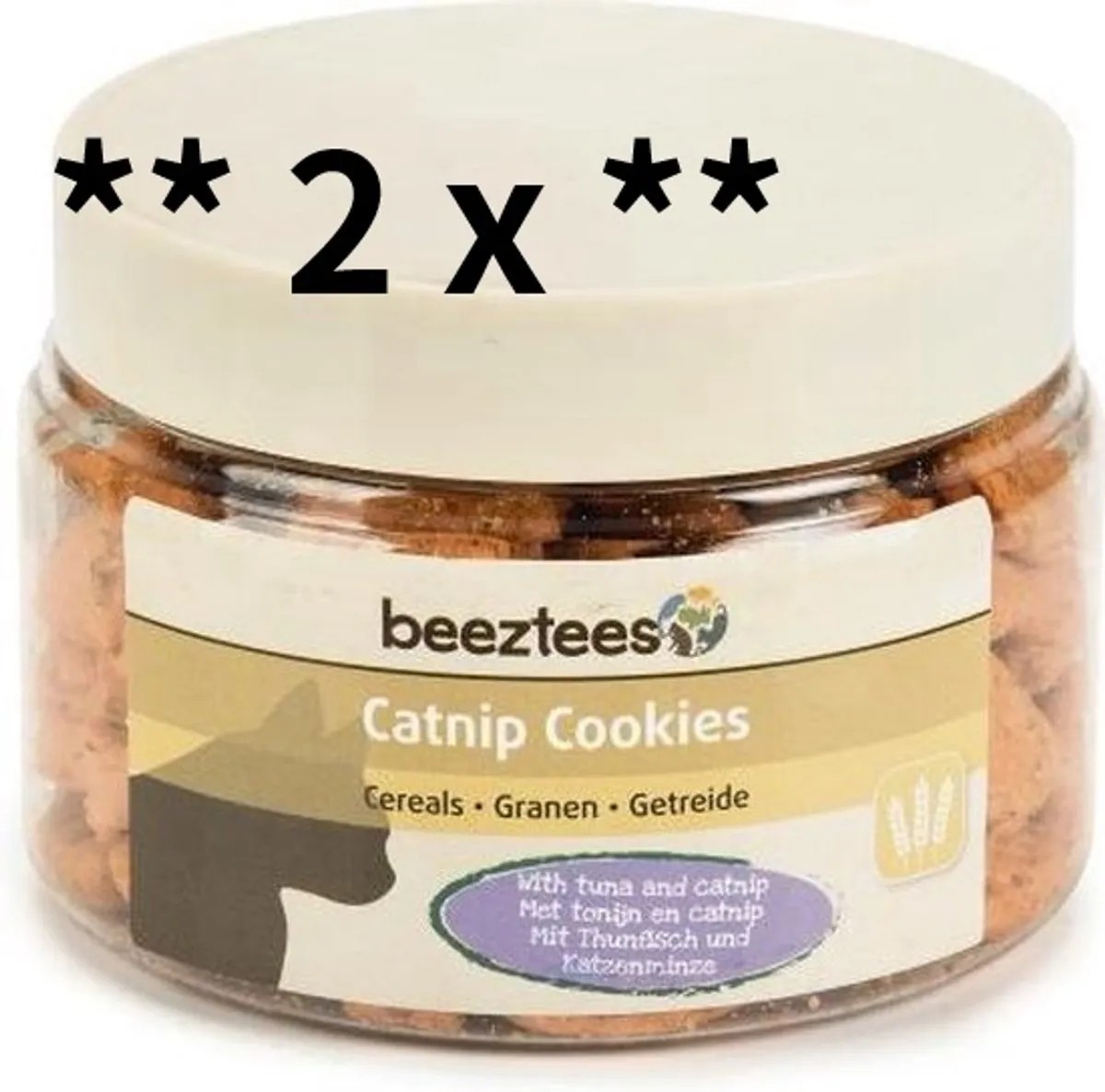 Beeztees Kattensnacks Catnip met Tonijn