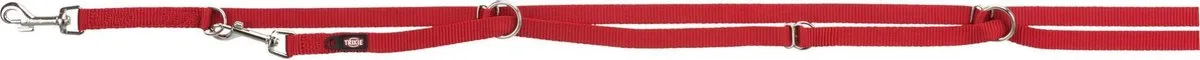 Trixie Gekleurde Verstelbare Hondenriem - Rood XS-S