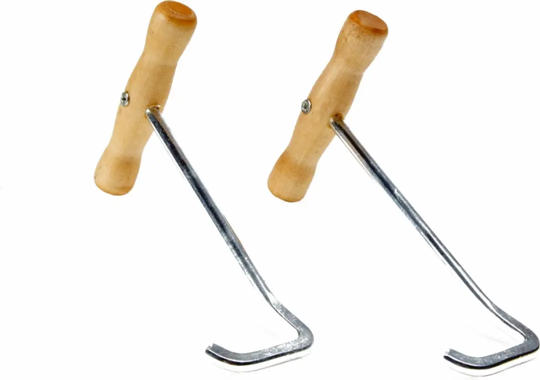 Horka Laarzentrekker 19cm - Houten greep - 2 Stuks - afbeelding 2 van 2