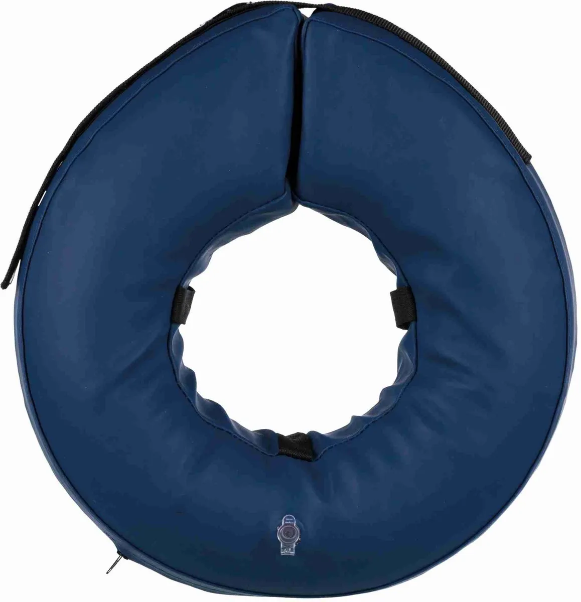Trixie Opblaasbare Beschermkraag Blauw - 45-57 cm