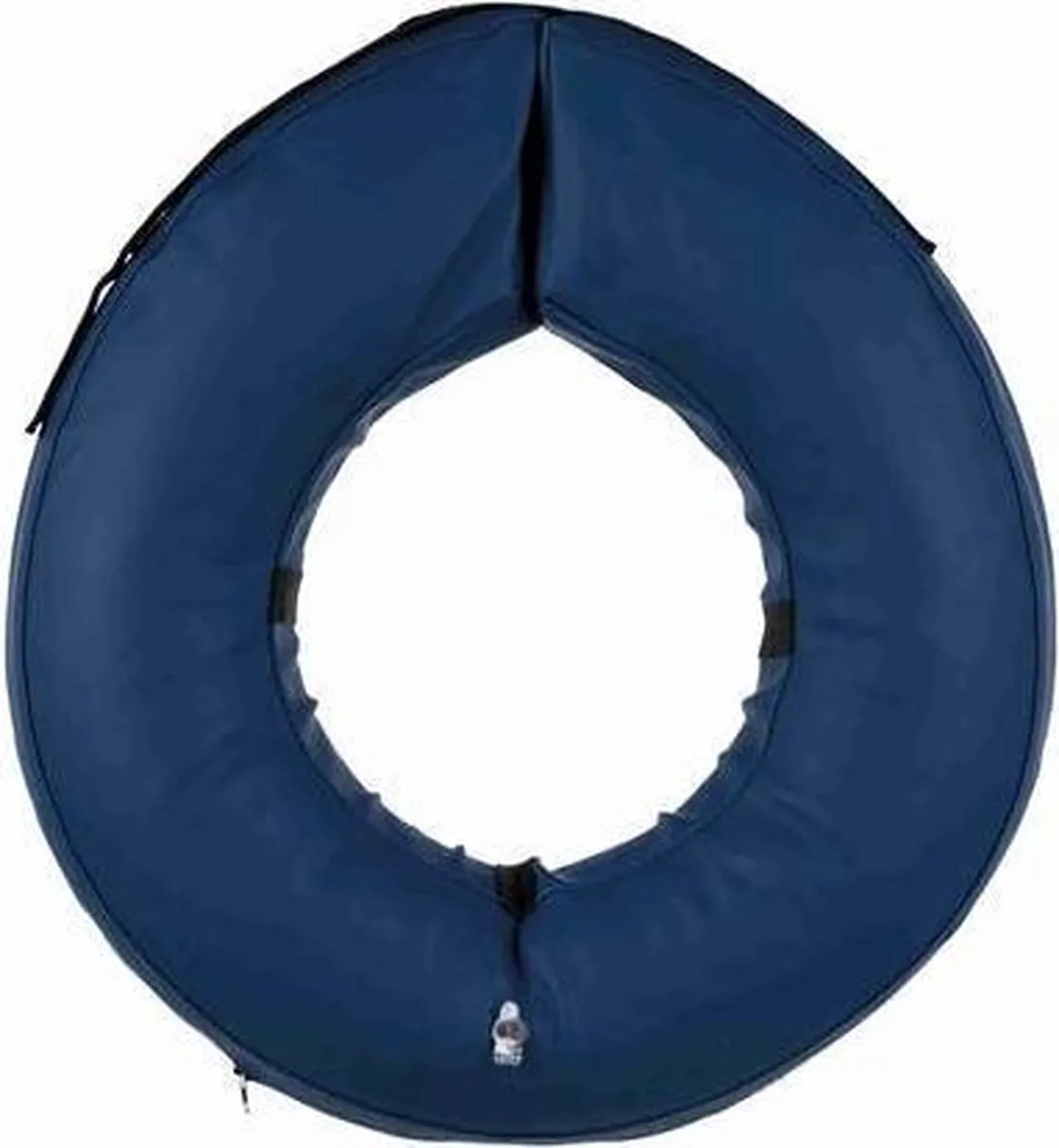 Trixie Opblaasbare Beschermkraag Blauw - 45-57 cm - afbeelding 6 van 6